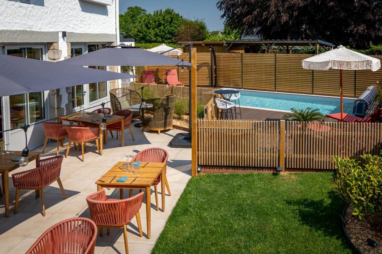 Brit Hotel Kara Sainte Anne D'Auray Exterior photo